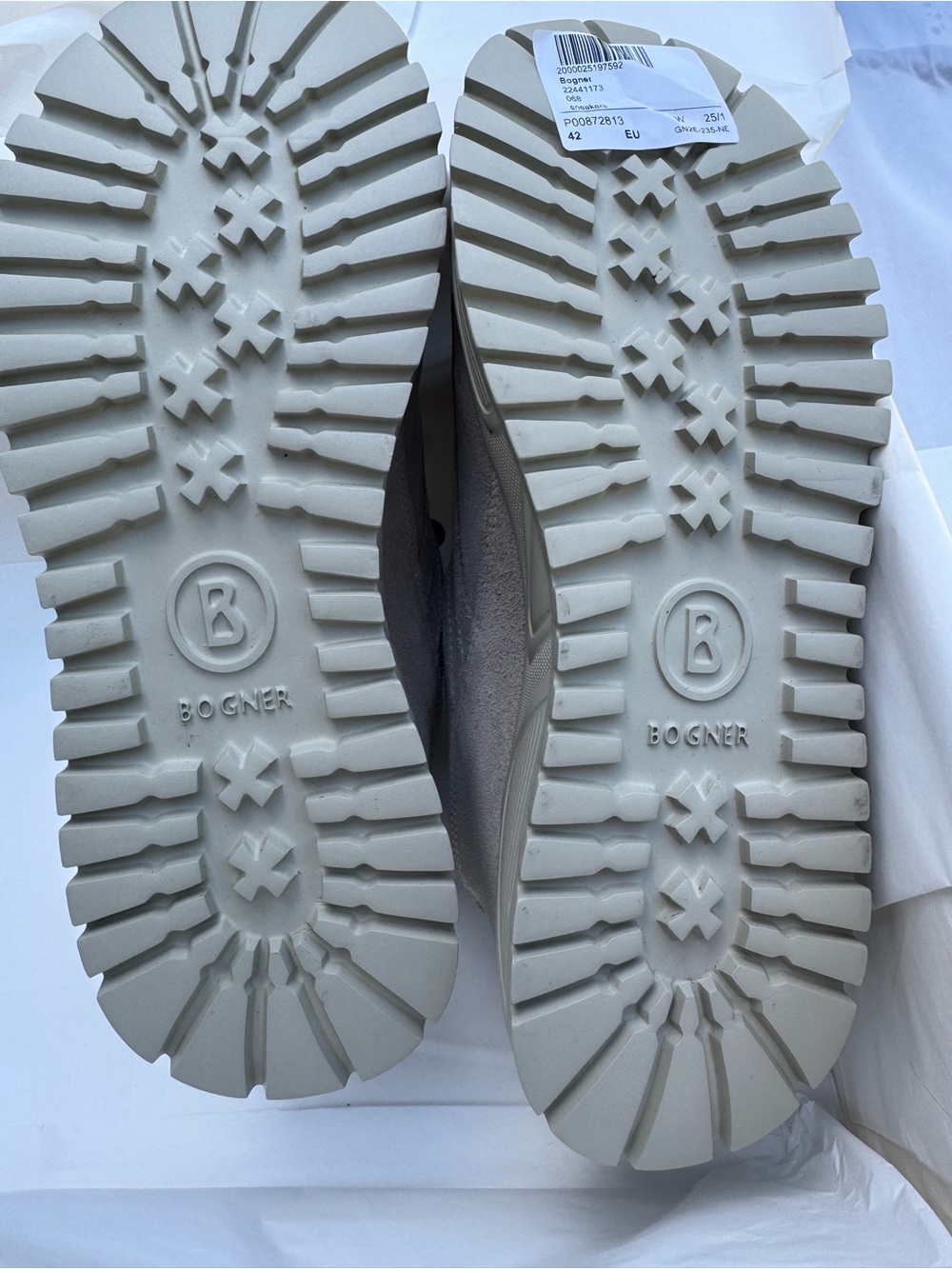 Bogner New Malaga suede sneakers EU 42 - Picture 16 of 17